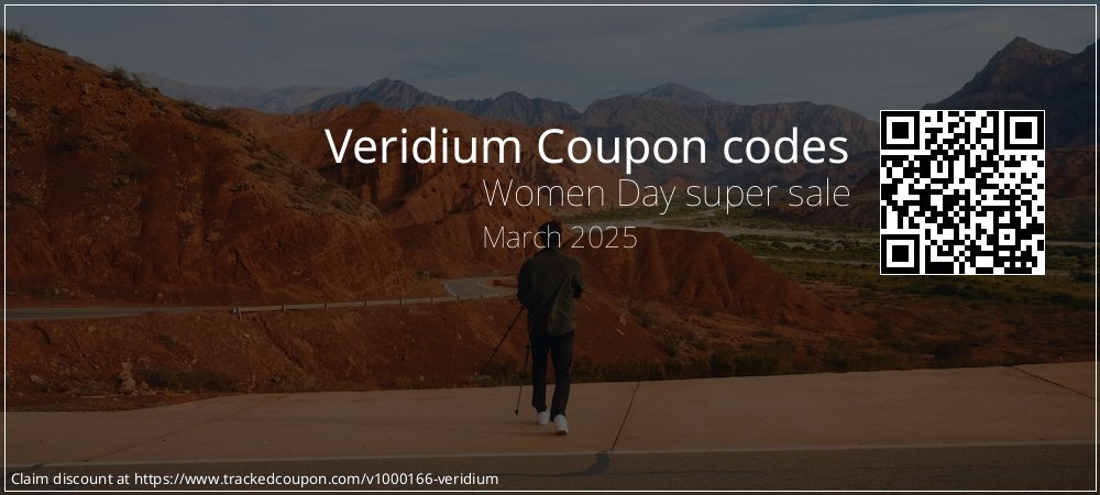 Veridium Coupon discount, offer to 2024