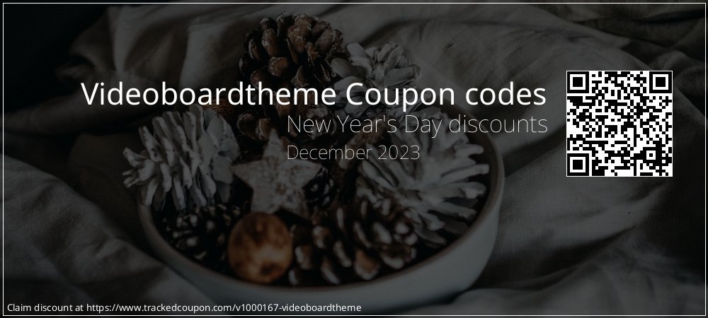 Videoboardtheme Coupon discount, offer to 2023