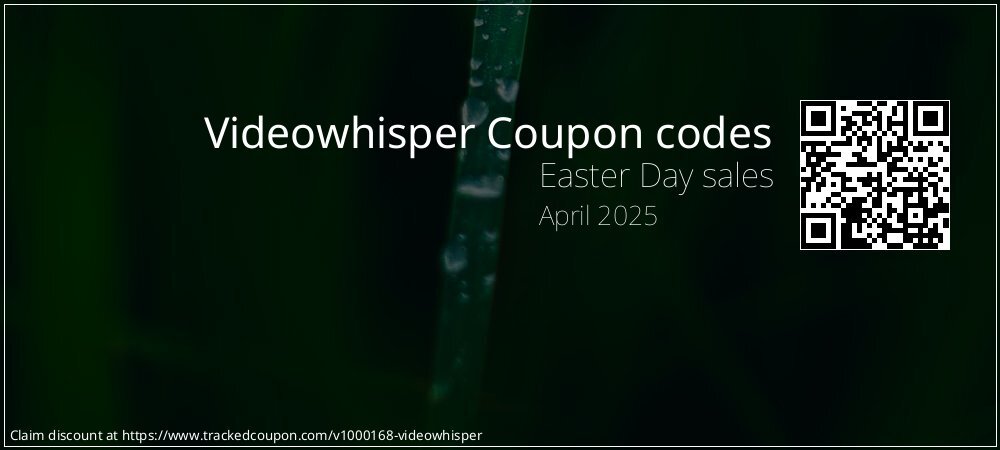 Videowhisper Coupon discount, offer to 2025