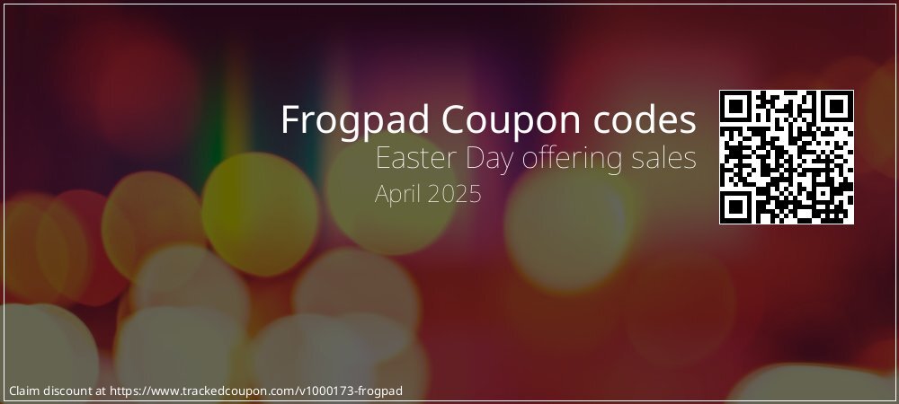 Frogpad Coupon discount, offer to 2023