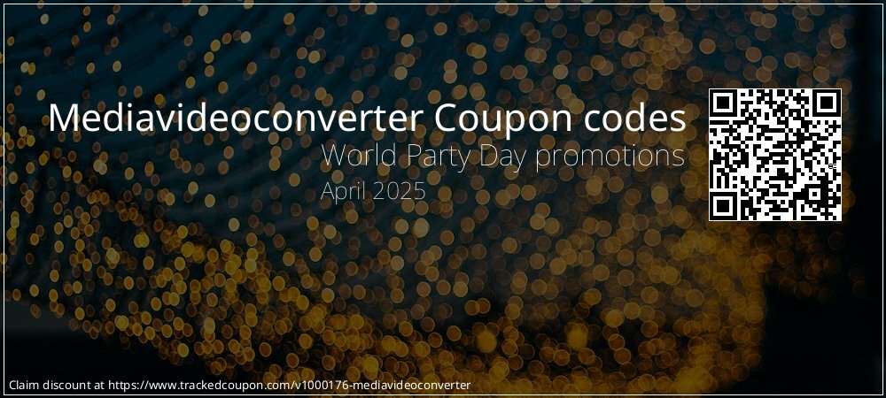 Mediavideoconverter Coupon discount, offer to 2025