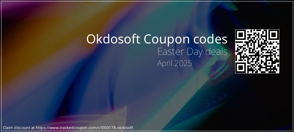 Okdosoft Coupon discount, offer to 2025