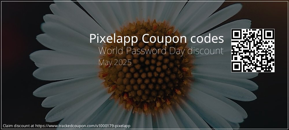 Pixelapp Coupon discount, offer to 2024