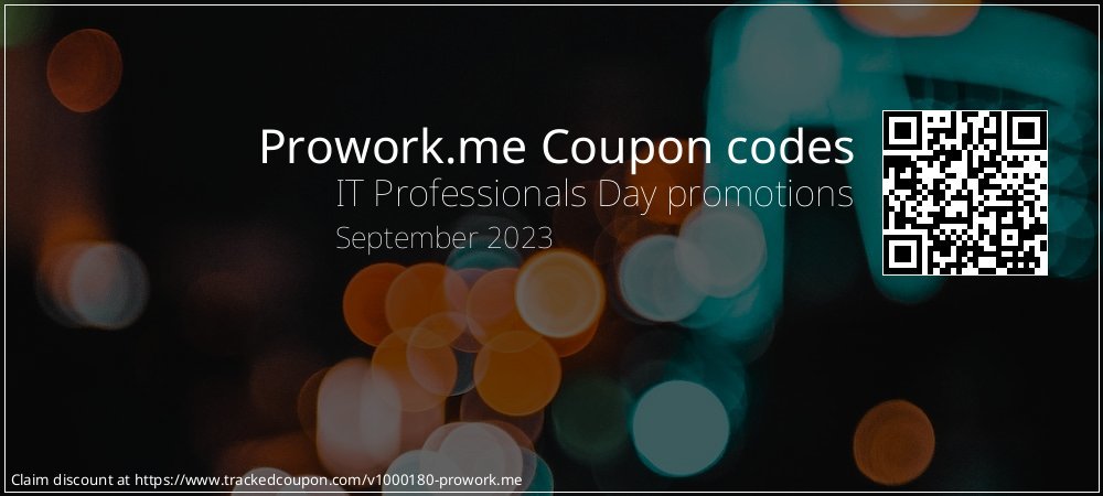 Prowork.me Coupon discount, offer to 2024