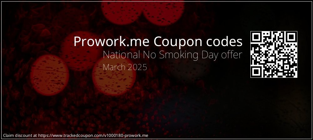 Prowork.me Coupon discount, offer to 2025