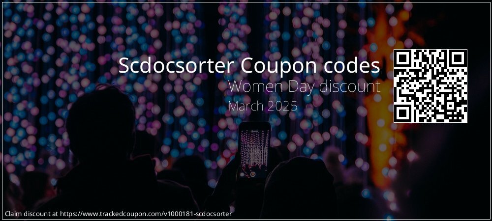 Scdocsorter Coupon discount, offer to 2023