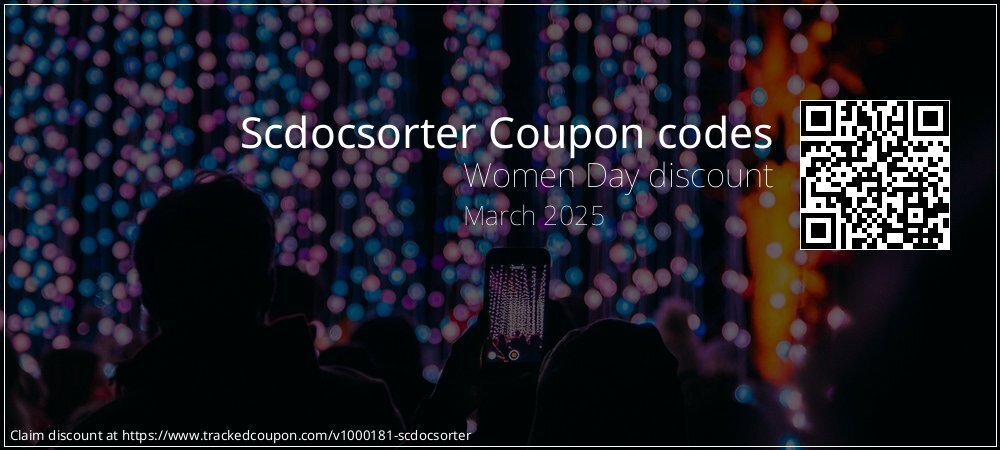 Scdocsorter Coupon discount, offer to 2024