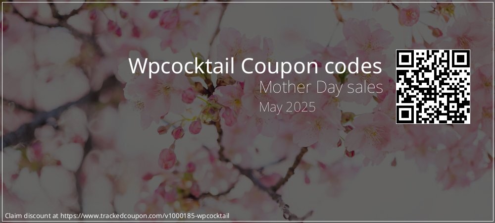 Wpcocktail Coupon discount, offer to 2024