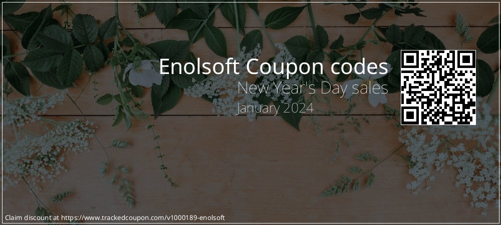 Enolsoft Coupon discount, offer to 2022