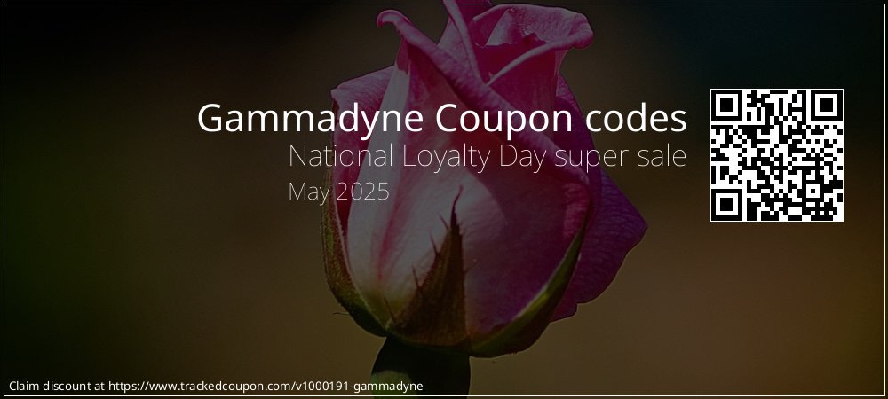 Gammadyne Coupon discount, offer to 2024