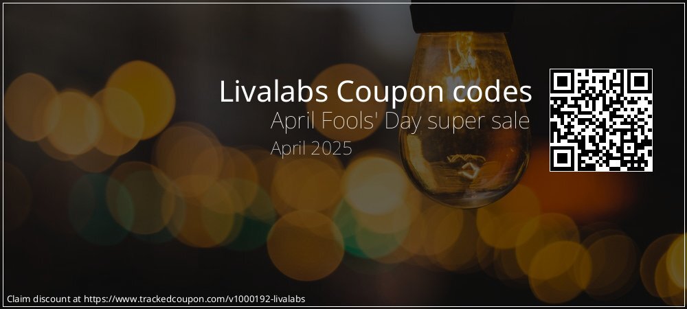 Livalabs Coupon discount, offer to 2025