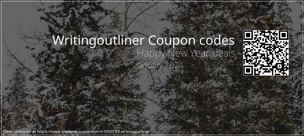 Writingoutliner Coupon discount, offer to 2023