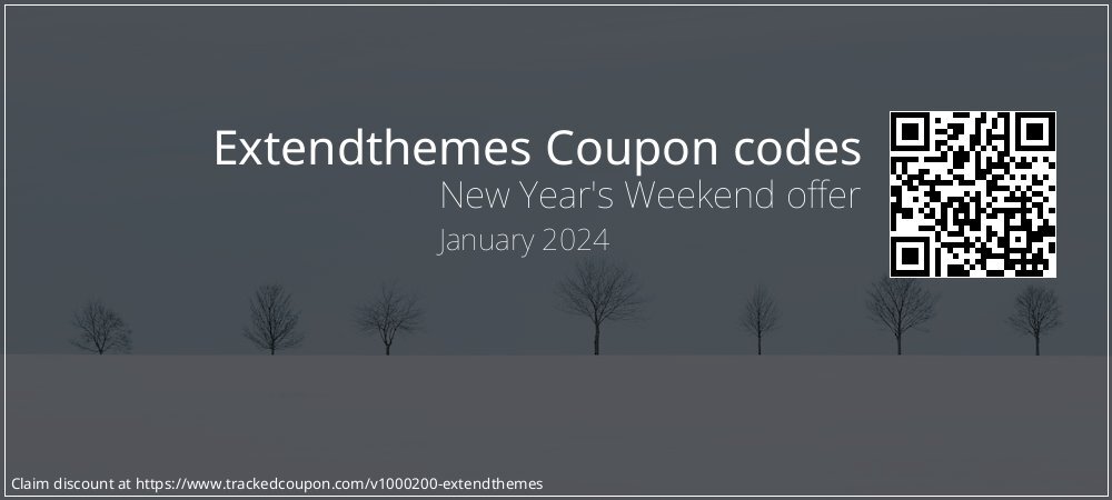 Extendthemes Coupon discount, offer to 2022
