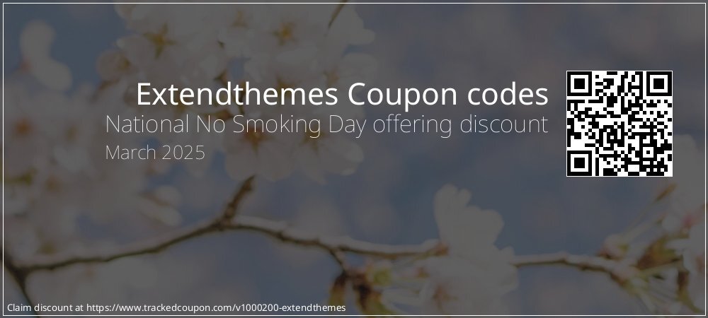 Extendthemes Coupon discount, offer to 2024