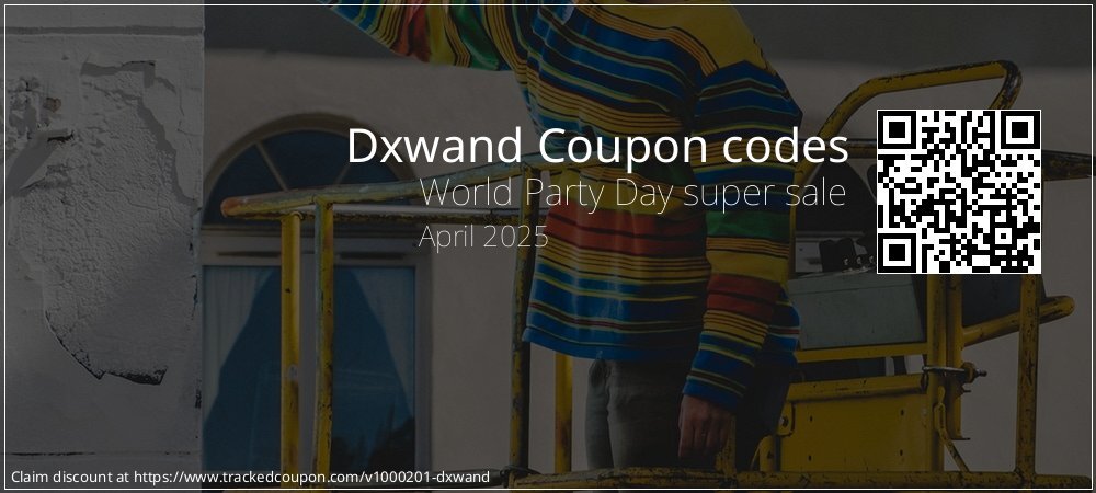 Dxwand Coupon discount, offer to 2024