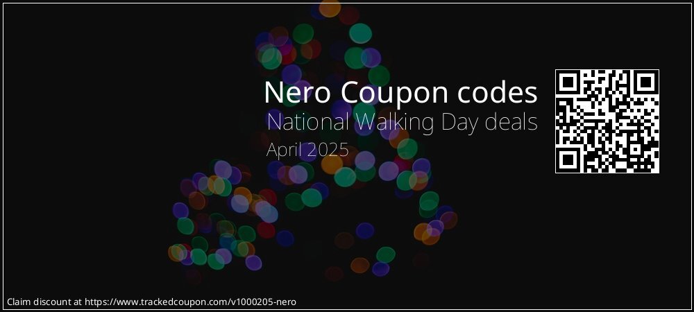 Nero Coupon discount, offer to 2025