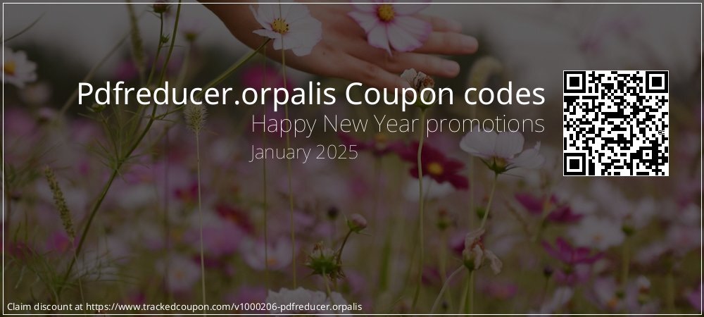 Pdfreducer.orpalis Coupon discount, offer to 2025