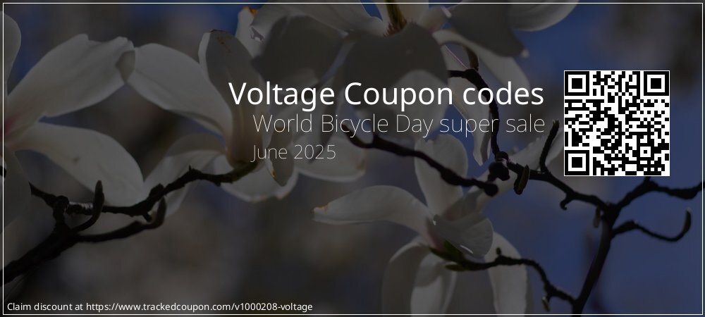 Voltage Coupon discount, offer to 2025