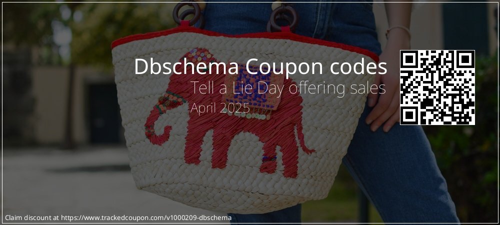 Dbschema Coupon discount, offer to 2024