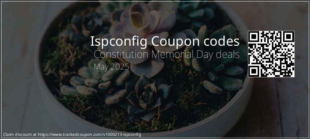 Ispconfig Coupon discount, offer to 2024