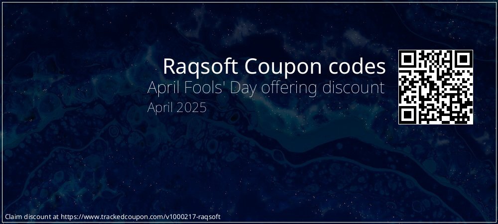 Raqsoft Coupon discount, offer to 2023