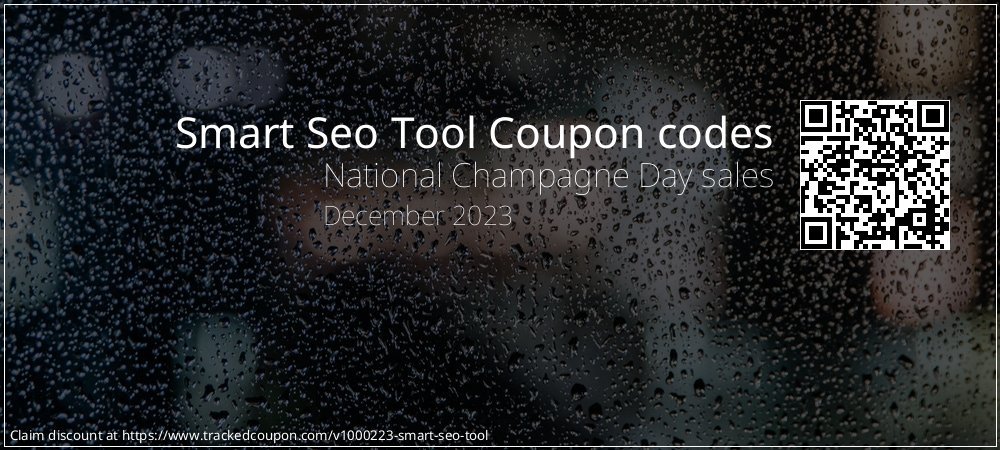Smart Seo Tool Coupon discount, offer to 2022