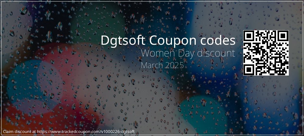 Dgtsoft Coupon discount, offer to 2024