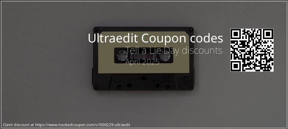 Ultraedit Coupon discount, offer to 2025