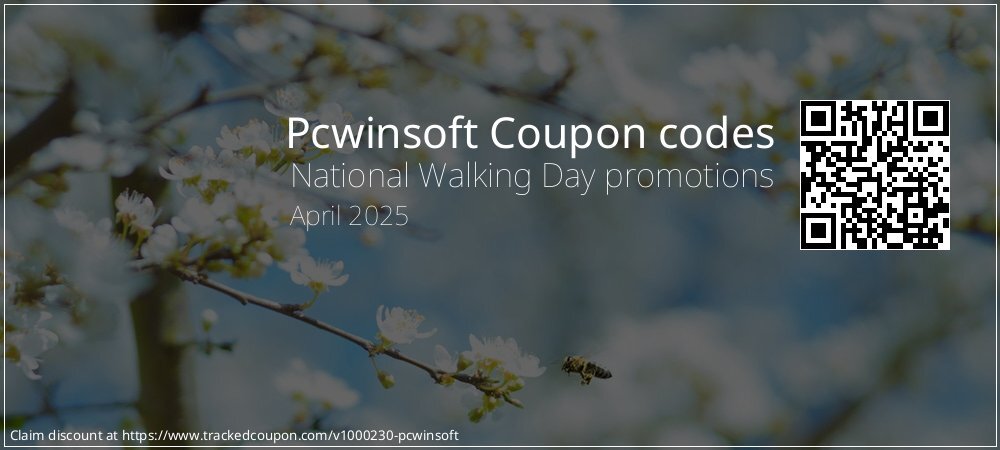 Pcwinsoft Coupon discount, offer to 2025