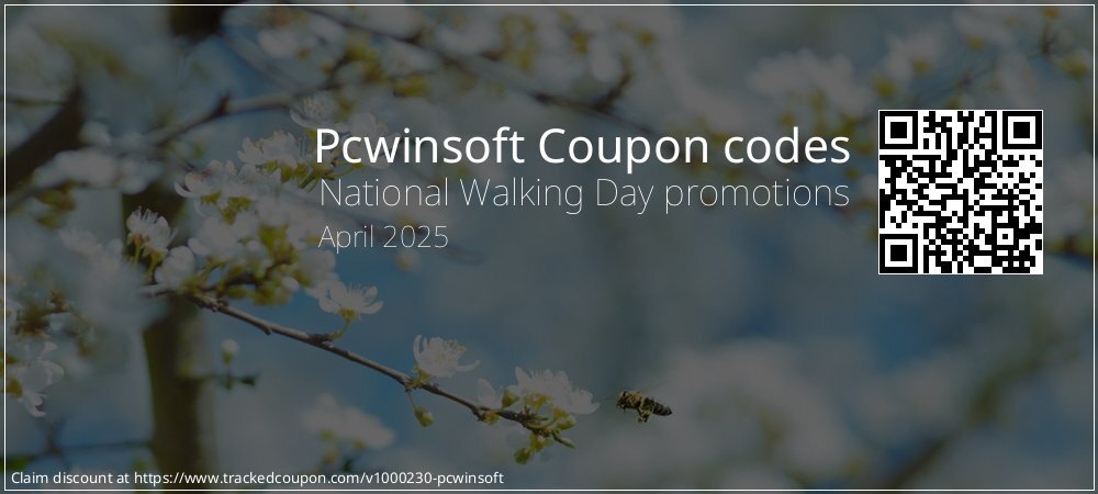 Pcwinsoft Coupon discount, offer to 2024