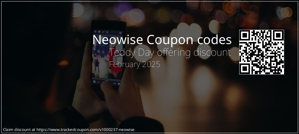Neowise Coupon discount, offer to 2025