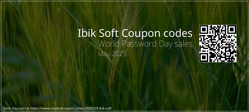 Ibik Soft Coupon discount, offer to 2025