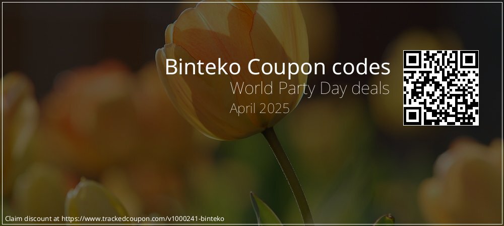 Binteko Coupon discount, offer to 2023