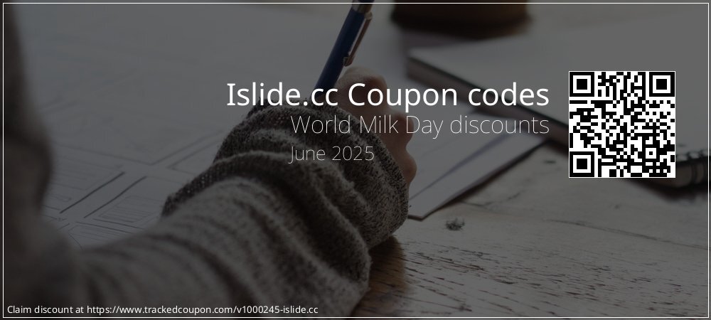 Islide.cc Coupon discount, offer to 2025