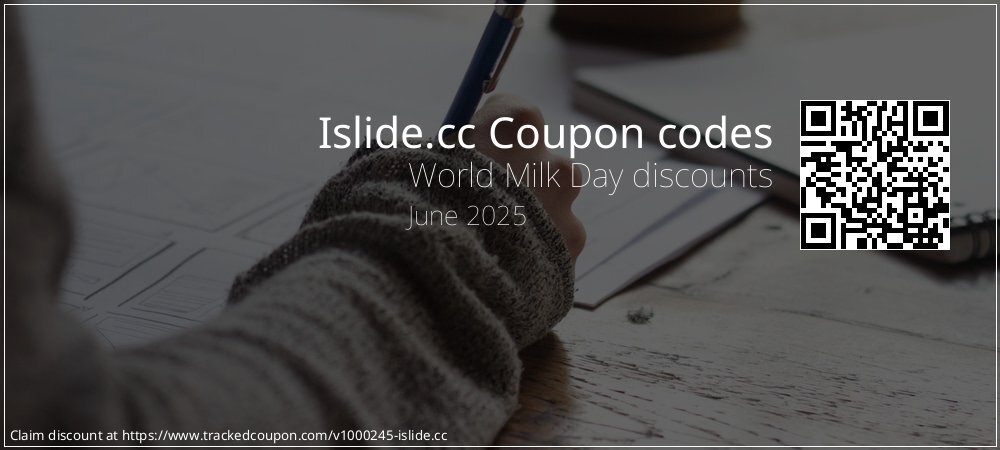 Islide.cc Coupon discount, offer to 2024