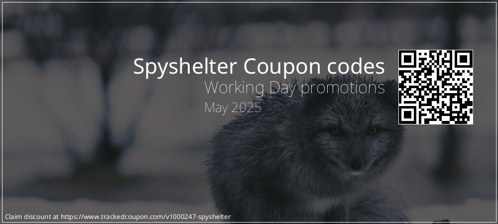 Spyshelter Coupon discount, offer to 2025