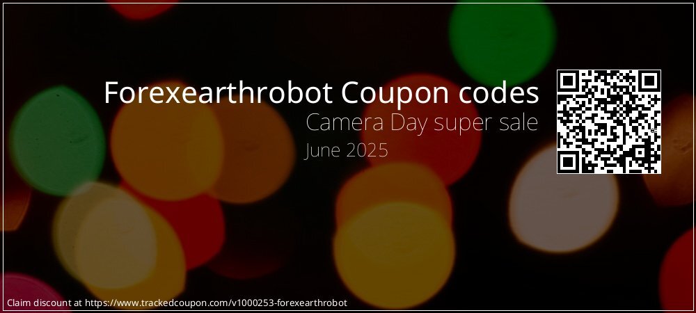 Forexearthrobot Coupon discount, offer to 2025
