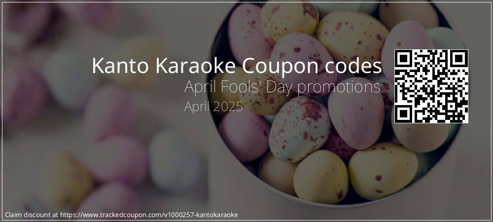 Kanto Karaoke Coupon discount, offer to 2024