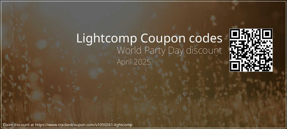 Lightcomp Coupon discount, offer to 2025