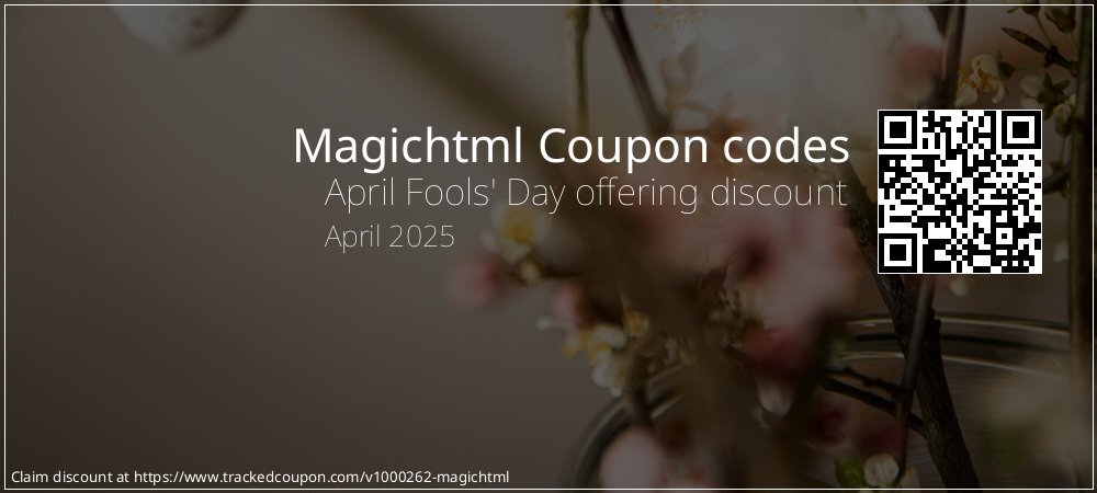 Magichtml Coupon discount, offer to 2025