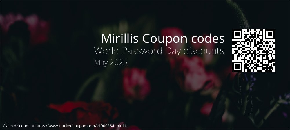Mirillis Coupon discount, offer to 2025