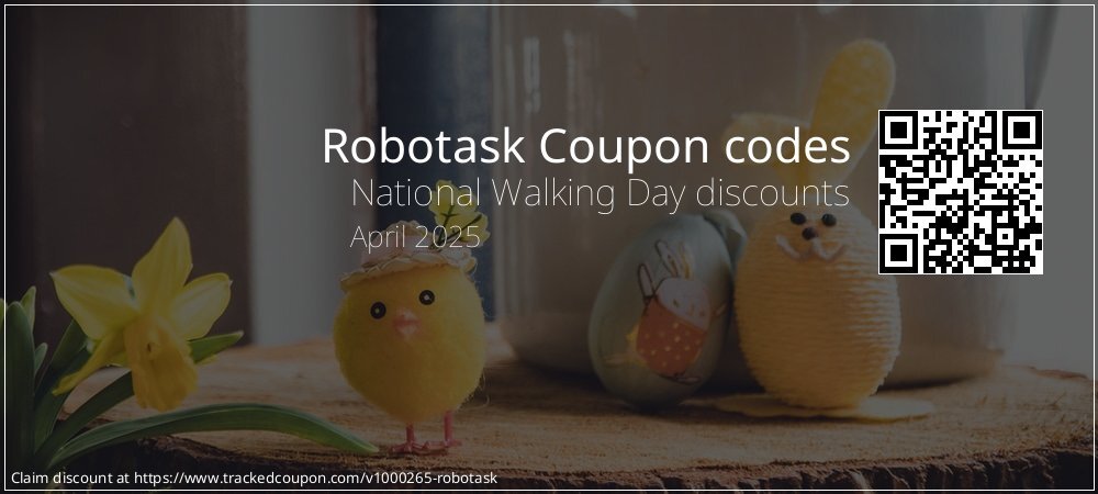 Robotask Coupon discount, offer to 2023