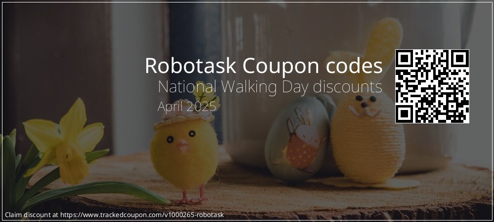 Robotask Coupon discount, offer to 2024