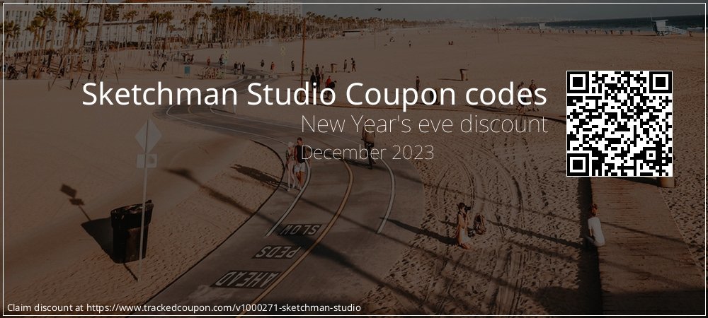 Sketchman Studio Coupon discount, offer to 2024