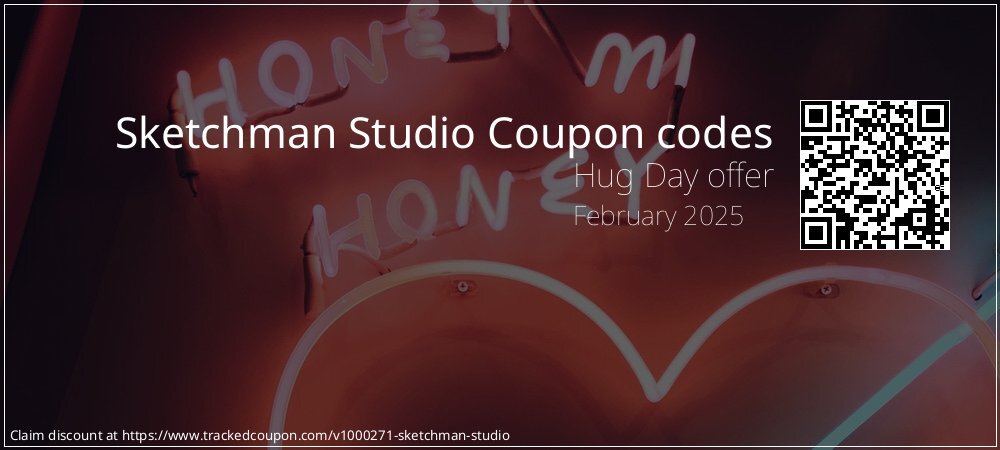 Sketchman Studio Coupon discount, offer to 2025