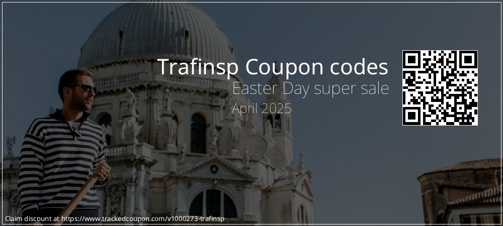 Trafinsp Coupon discount, offer to 2025