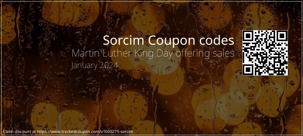 Sorcim Coupon discount, offer to 2024