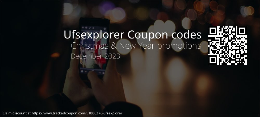 Ufsexplorer Coupon discount, offer to 2022