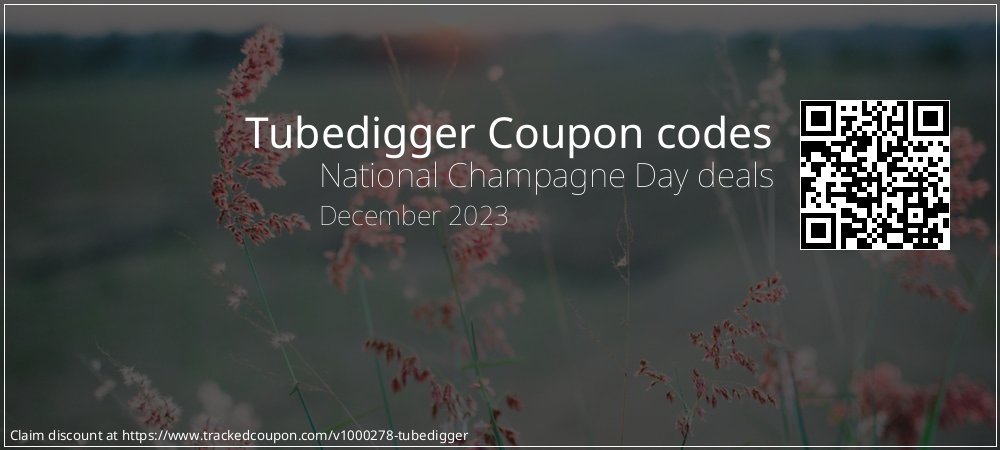 Tubedigger Coupon discount, offer to 2022