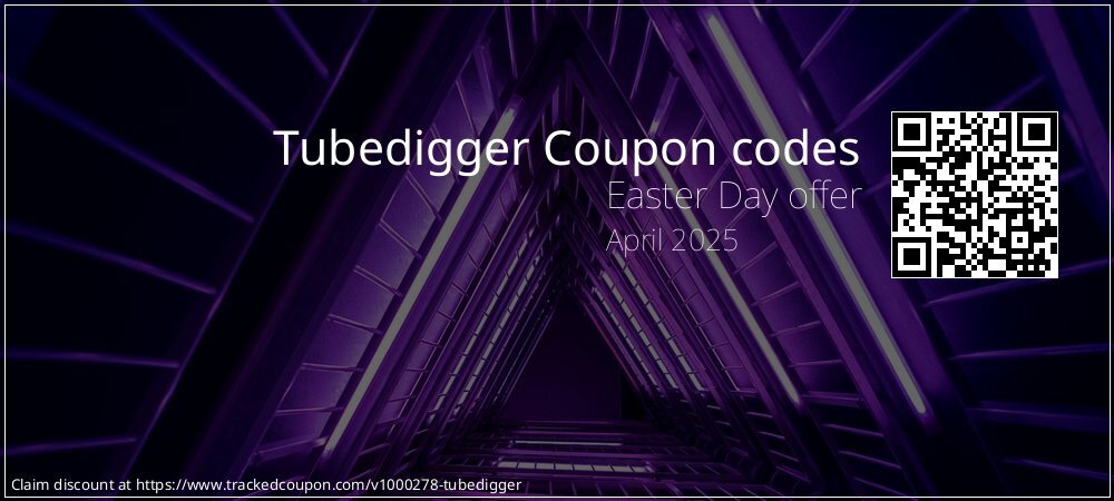 Tubedigger Coupon discount, offer to 2024